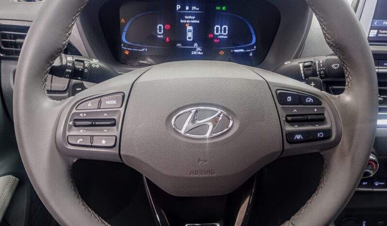 Hyundai HB20S Platinum Plus 1.0 Turbo Aut. Flex 2022/2023 cheio