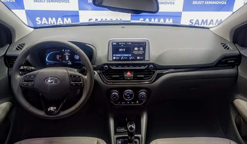Hyundai HB20S Platinum Plus 1.0 Turbo Aut. Flex 2022/2023 cheio
