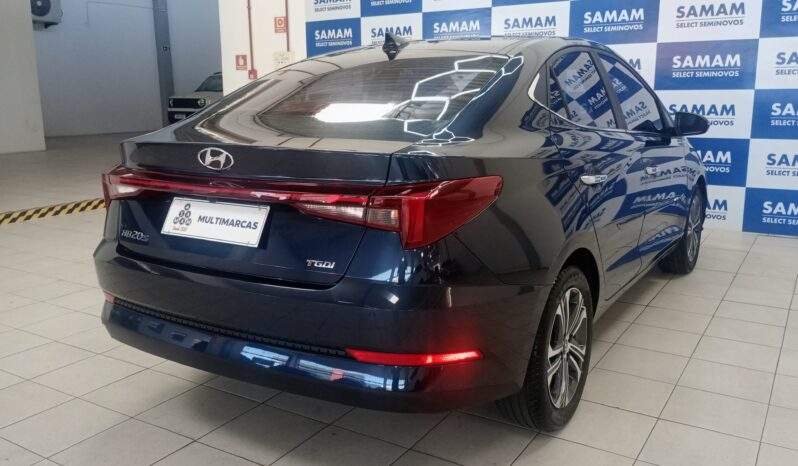 Hyundai HB20S Platinum Plus 1.0 Turbo Aut. Flex 2022/2023 cheio