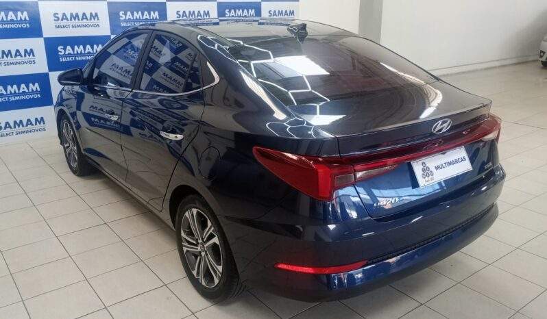 Hyundai HB20S Platinum Plus 1.0 Turbo Aut. Flex 2022/2023 cheio