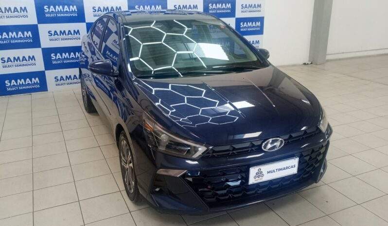 Hyundai HB20S Platinum Plus 1.0 Turbo Aut. Flex 2022/2023 cheio