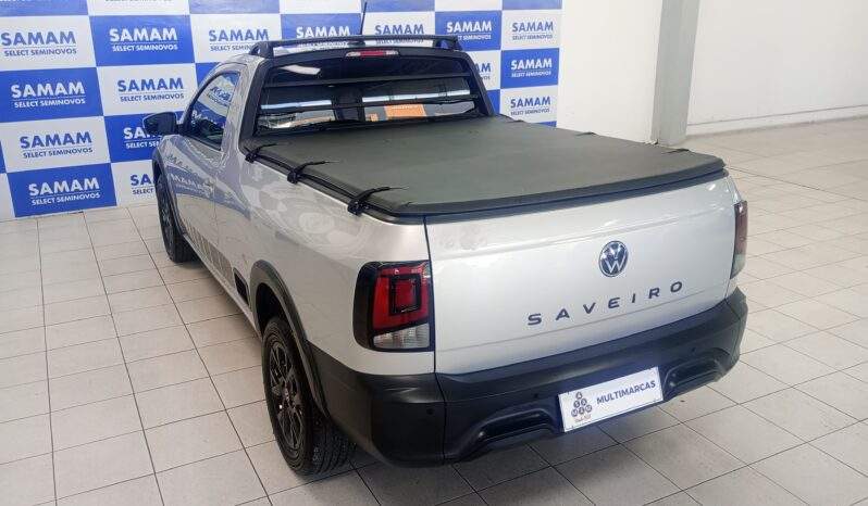 Volkswagen Saveiro CS Trendline 1.6 Manual Flex 2025/2026 cheio