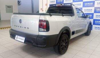 Volkswagen Saveiro CS Trendline 1.6 Manual Flex 2025/2026 cheio