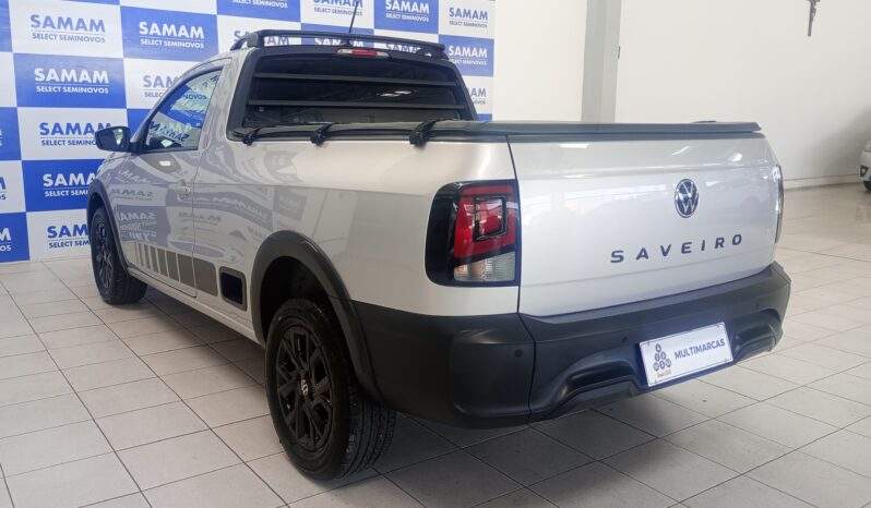 Volkswagen Saveiro CS Trendline 1.6 Manual Flex 2025/2026 cheio