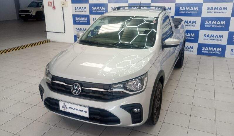 Volkswagen Saveiro CS Trendline 1.6 Manual Flex 2025/2026 cheio