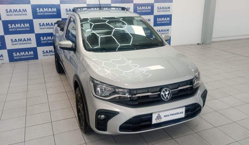 Volkswagen Saveiro CS Trendline 1.6 Manual Flex 2025/2026 cheio