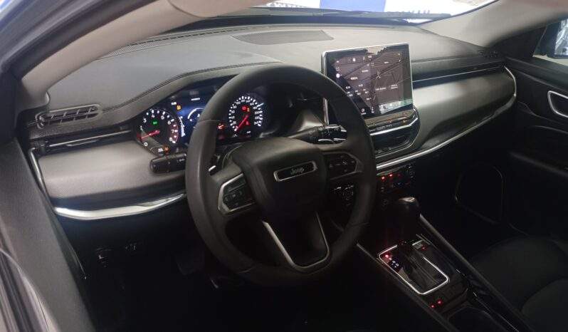 Jeep Compass Longitude 1.3 Turbo Aut. Flex 2023/2023 cheio