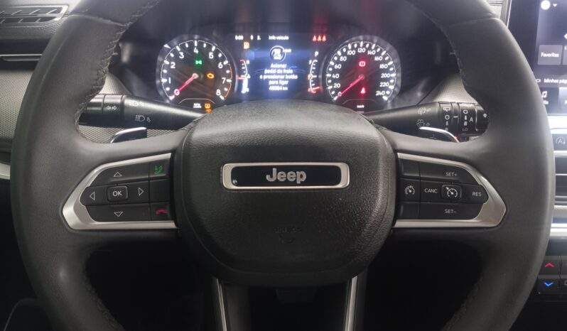 Jeep Compass Longitude 1.3 Turbo Aut. Flex 2023/2023 cheio