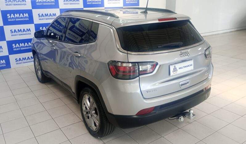 Jeep Compass Longitude 1.3 Turbo Aut. Flex 2023/2023 cheio