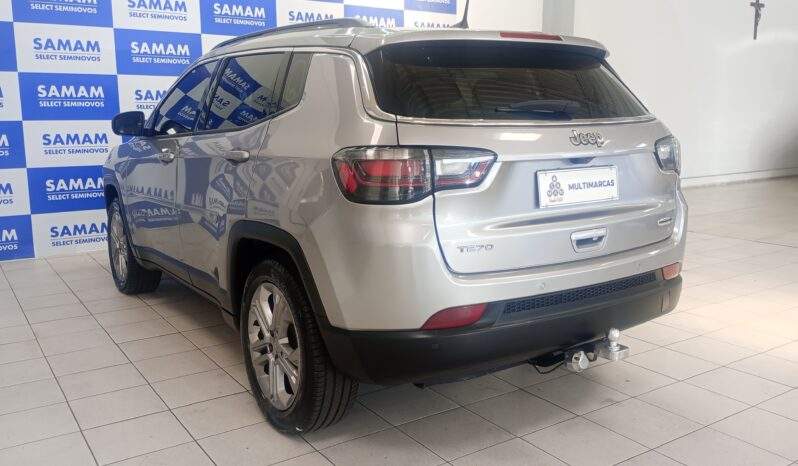 Jeep Compass Longitude 1.3 Turbo Aut. Flex 2023/2023 cheio