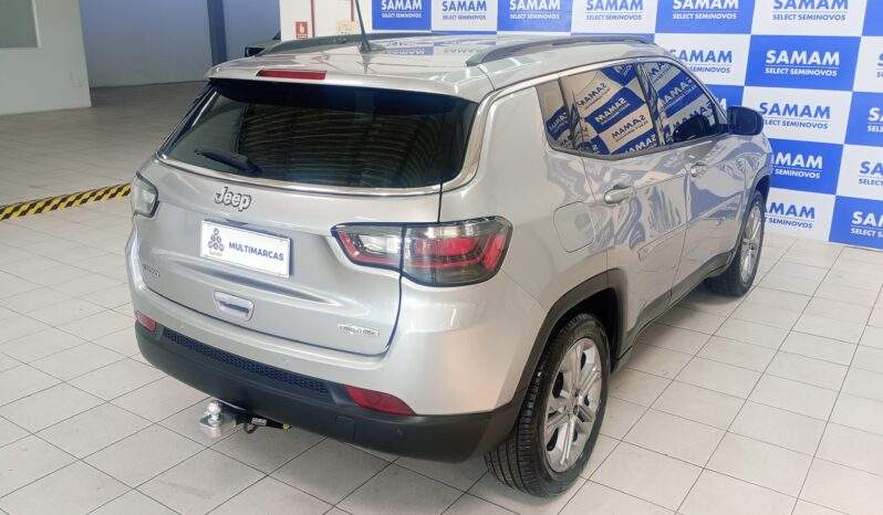 Jeep Compass Longitude 1.3 Turbo Aut. Flex 2023/2023 cheio
