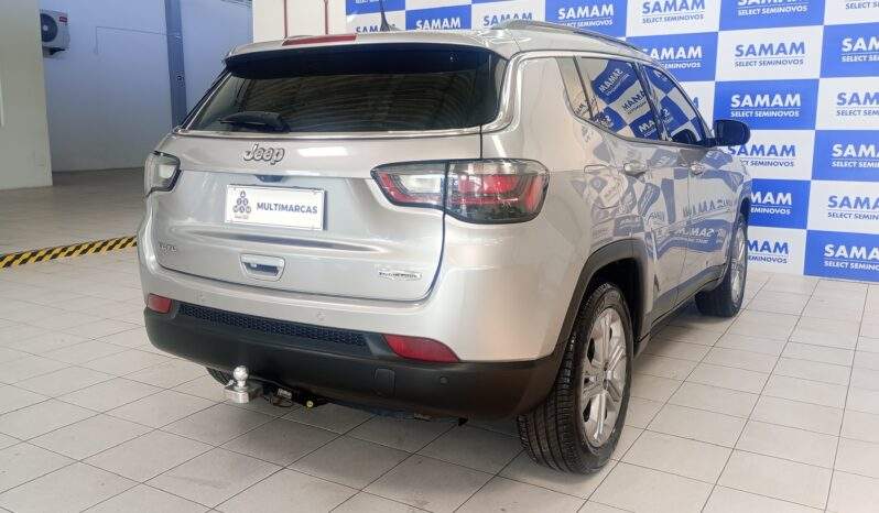 Jeep Compass Longitude 1.3 Turbo Aut. Flex 2023/2023 cheio