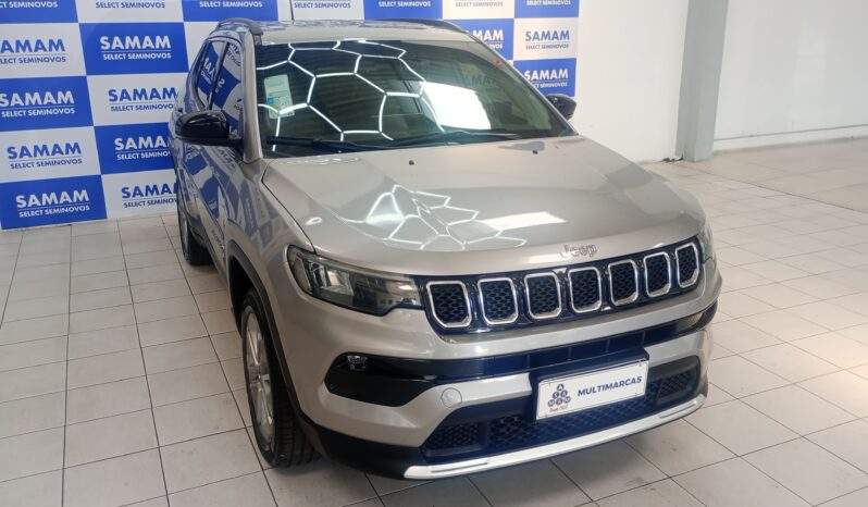 Jeep Compass Longitude 1.3 Turbo Aut. Flex 2023/2023 cheio