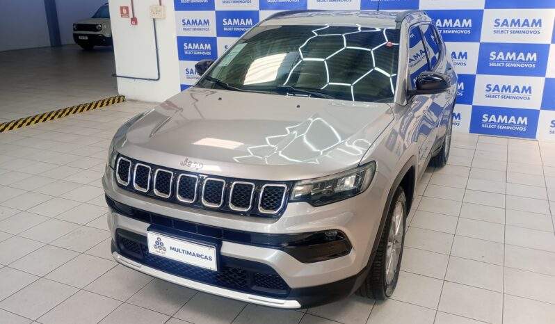 Jeep Compass Longitude 1.3 Turbo Aut. Flex 2023/2023 cheio