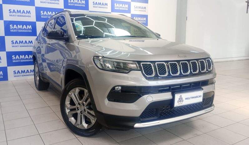 Jeep Compass Longitude 1.3 Turbo Aut. Flex 2023/2023 cheio