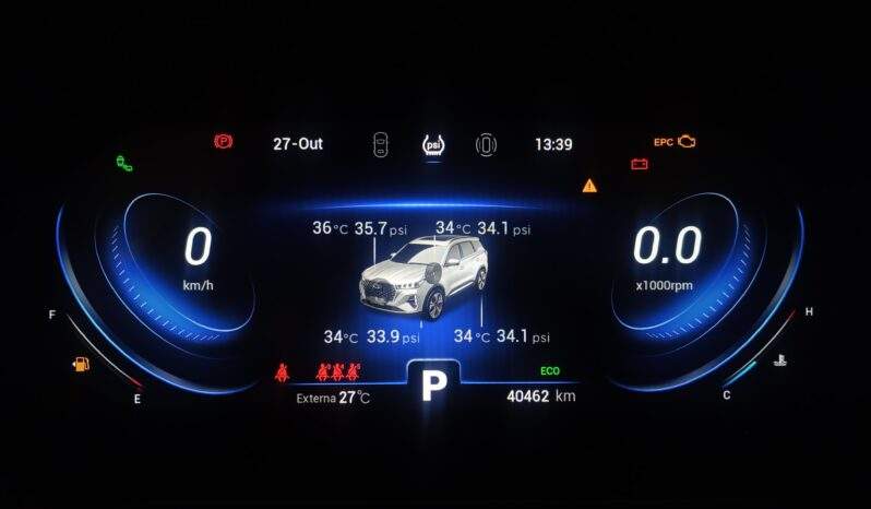 Caoa Chery Tiggo 7 Pro 1.6 Turbo Aut. Flex 2022/2023 cheio