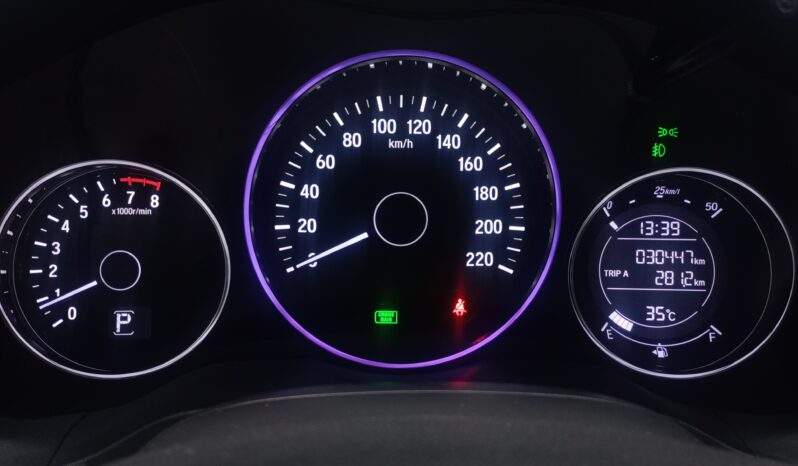 Honda HR-V EXL 1.8 Aut. Flex 2020/2020 cheio