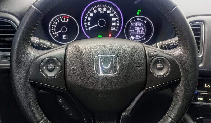 Honda HR-V EXL 1.8 Aut. Flex 2020/2020 cheio