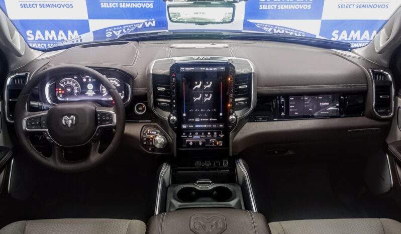 Ram 1500 Laramie 3.0 Bi-Turbo 4X4 Aut. Gasolina 2024/2025 cheio