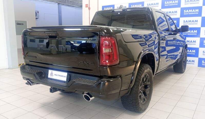 Ram 1500 Laramie 3.0 Bi-Turbo 4X4 Aut. Gasolina 2024/2025 cheio