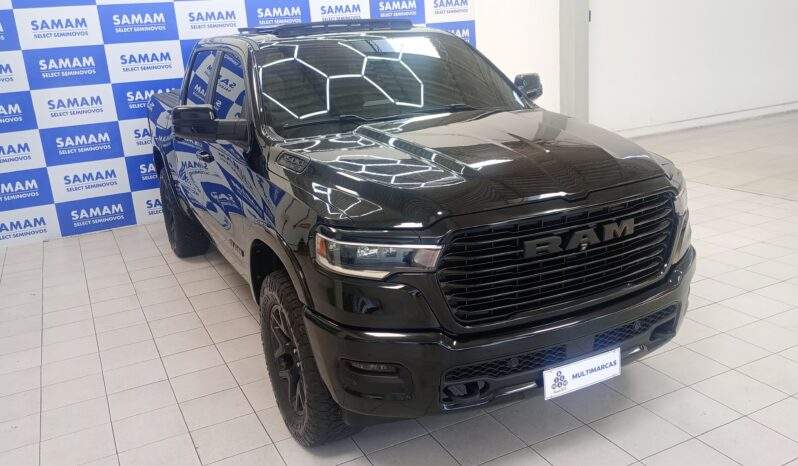 Ram 1500 Laramie 3.0 Bi-Turbo 4X4 Aut. Gasolina 2024/2025 cheio