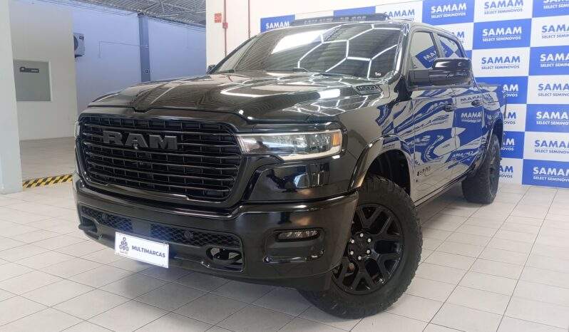 Ram 1500 Laramie 3.0 Bi-Turbo 4X4 Aut. Gasolina 2024/2025 cheio