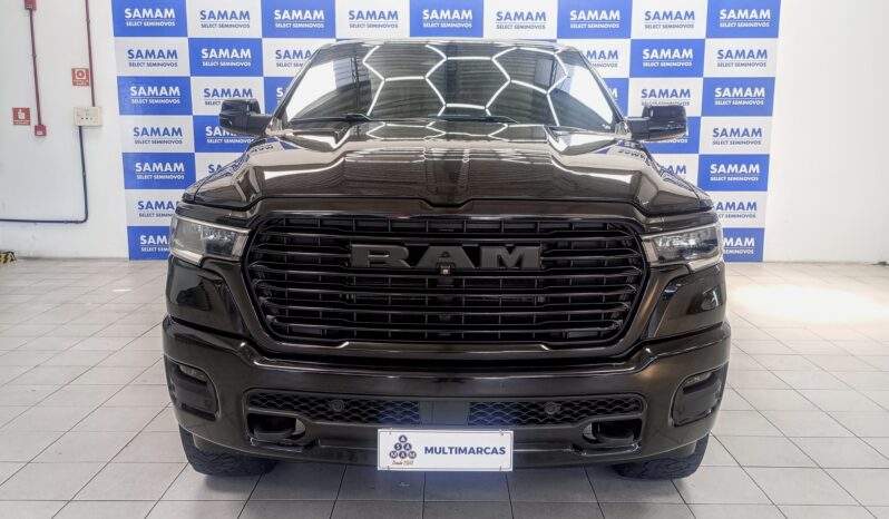 Ram 1500 Laramie 3.0 Bi-Turbo 4X4 Aut. Gasolina 2024/2025 cheio